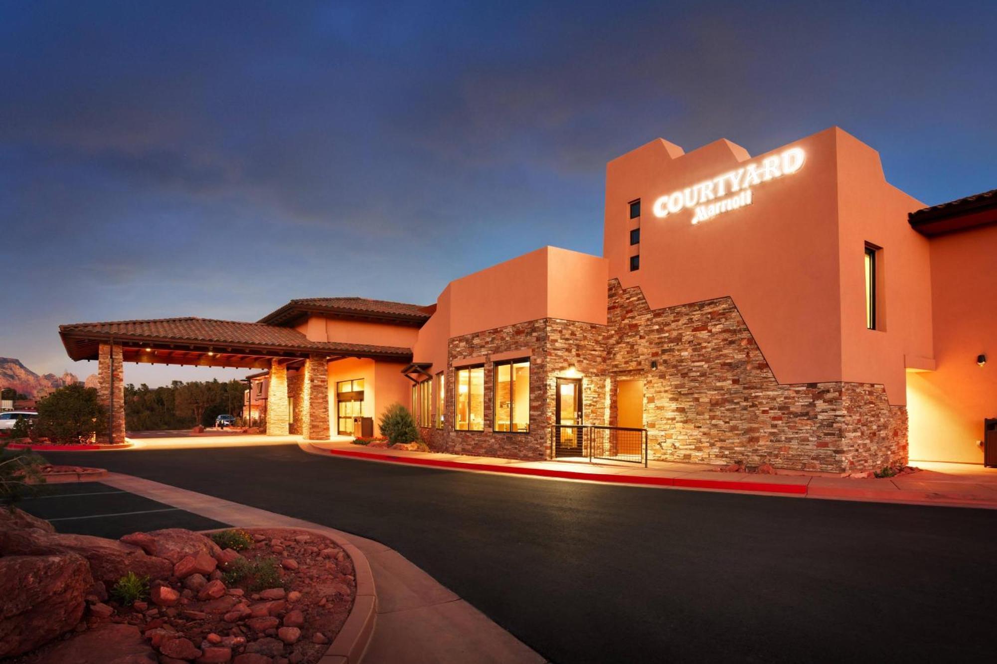 Courtyard By Marriott Sedona Hotel Bagian luar foto