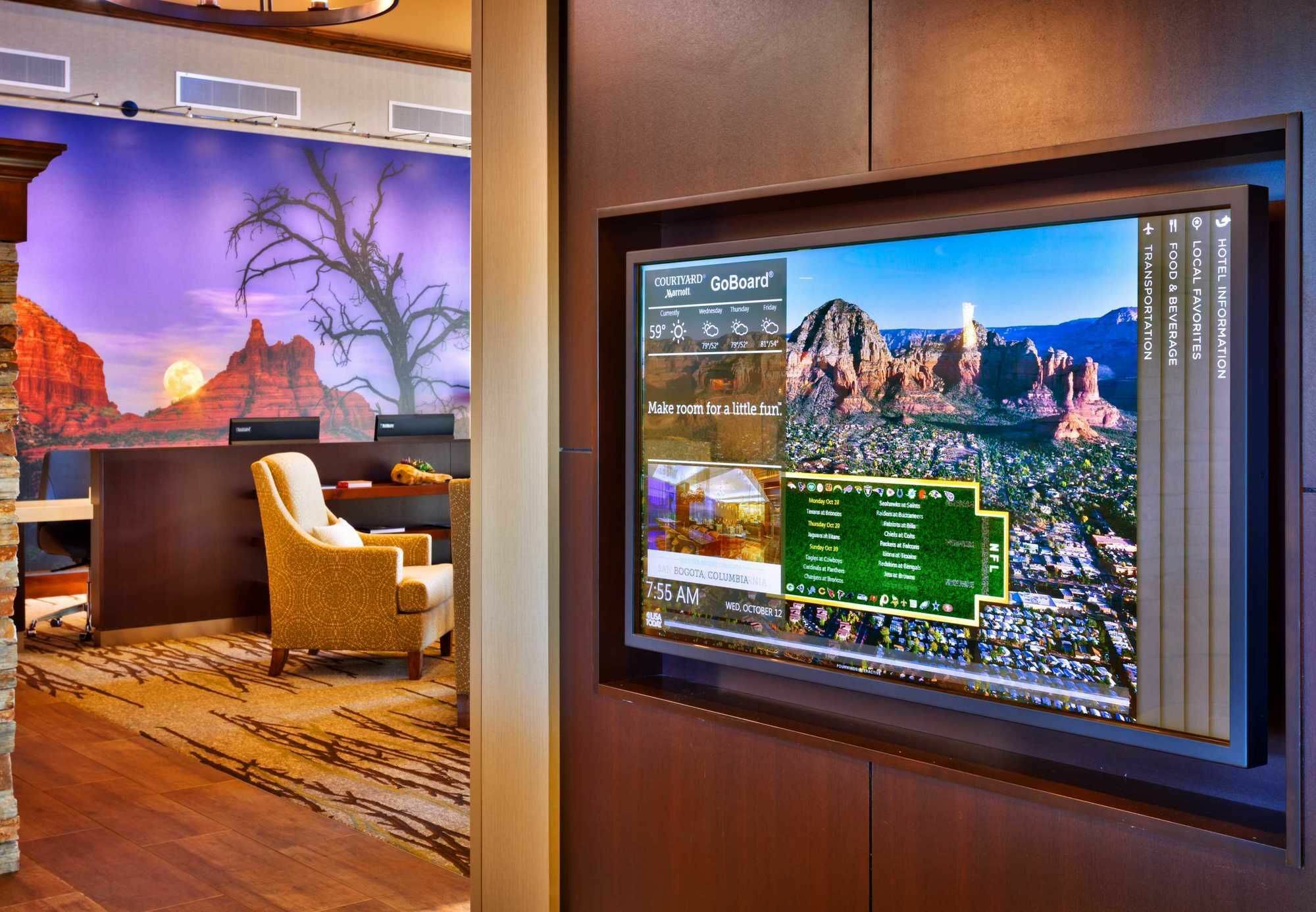 Courtyard By Marriott Sedona Hotel Bagian luar foto