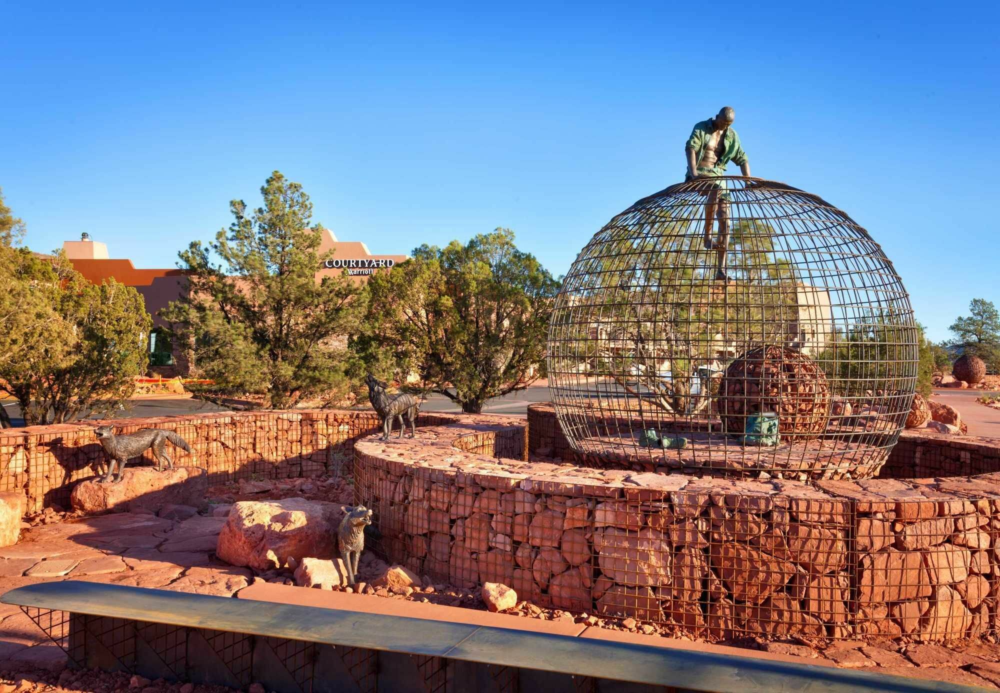 Courtyard By Marriott Sedona Hotel Bagian luar foto